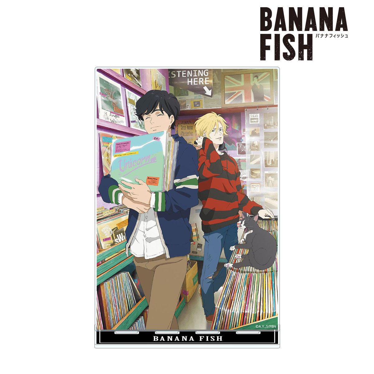 starmineonline's tweet photo. 『BANANA FISH』【再販】
描き下ろしイラスト レコードショップver.
BIGアクリルスタンド
ご予約受付中🍌🐟

Star mine Online Storeでは会員登録で
#全国送料無料🚚

ご予約はこちら👇
https://t.co/HyzLK3fAuW

#BANANAFISH https://t.co/jwxNIJBoyA
