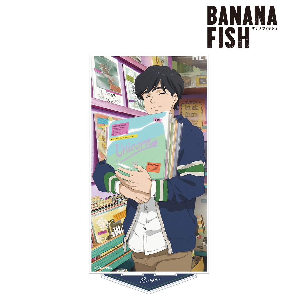 starmineonline's tweet photo. 『BANANA FISH』【再販】
描き下ろしイラスト レコードショップver.
BIGアクリルスタンド
ご予約受付中🍌🐟

Star mine Online Storeでは会員登録で
#全国送料無料🚚

ご予約はこちら👇
https://t.co/HyzLK3fAuW

#BANANAFISH https://t.co/jwxNIJBoyA