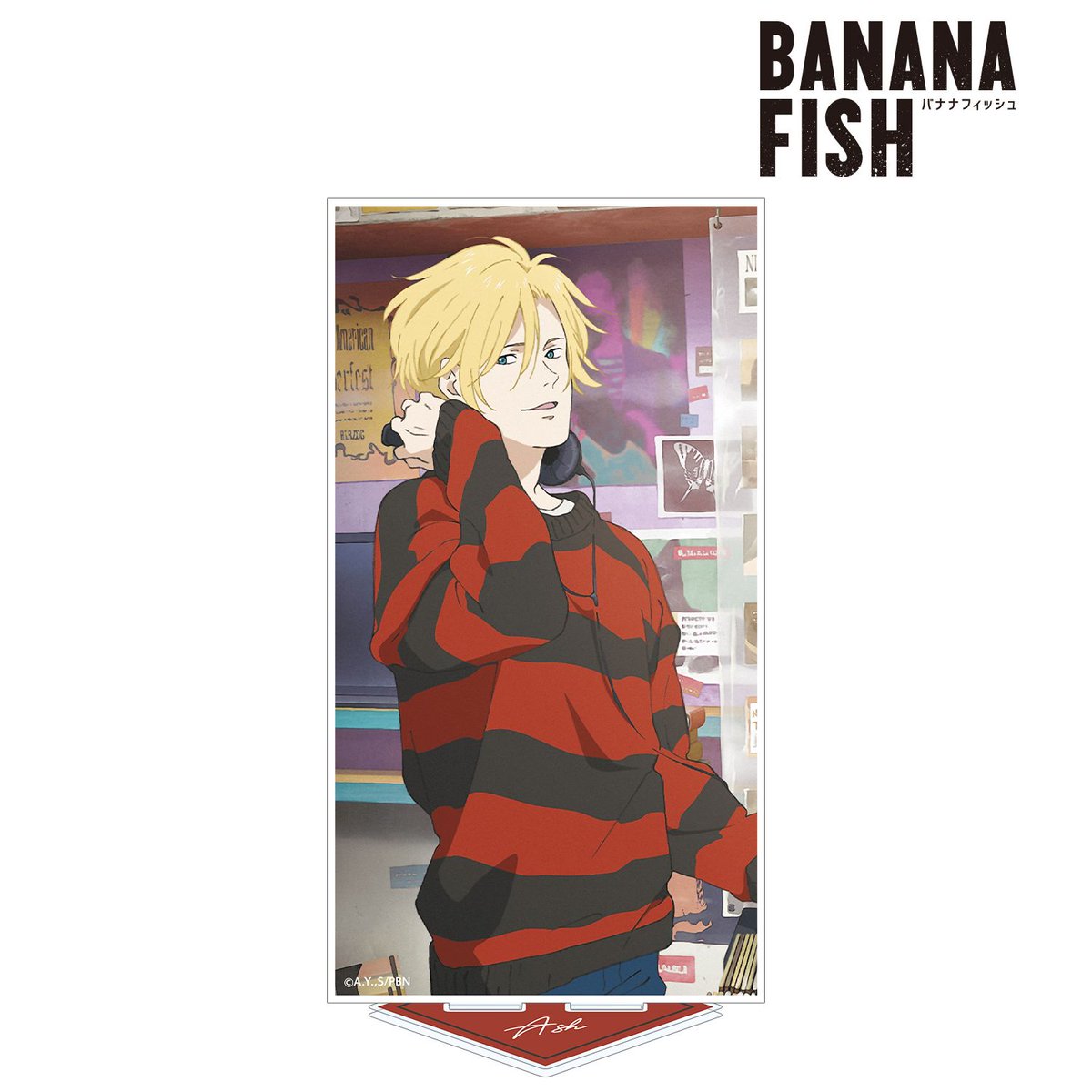 starmineonline's tweet photo. 『BANANA FISH』【再販】
描き下ろしイラスト レコードショップver.
BIGアクリルスタンド
ご予約受付中🍌🐟

Star mine Online Storeでは会員登録で
#全国送料無料🚚

ご予約はこちら👇
https://t.co/HyzLK3fAuW

#BANANAFISH https://t.co/jwxNIJBoyA