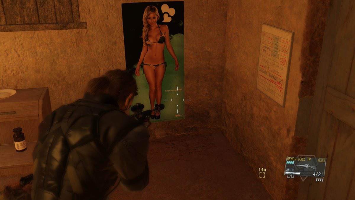 tarnisherd's tweet photo. Metal Gear Solid V
Episode 18: Blood Runs Deep https://t.co/LsBlGyQSwh