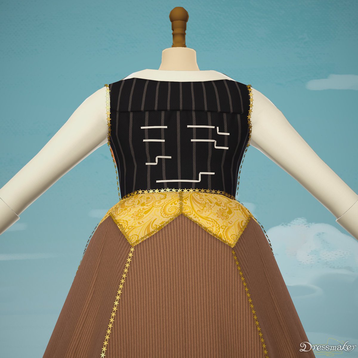 KeklzLol_039's tweet photo. "It's me, Gownery"
"Fabrics bloom in your heart"
"They're eating my dress!"
#deltarune #dressmaker https://t.co/A6yyyGdZme
