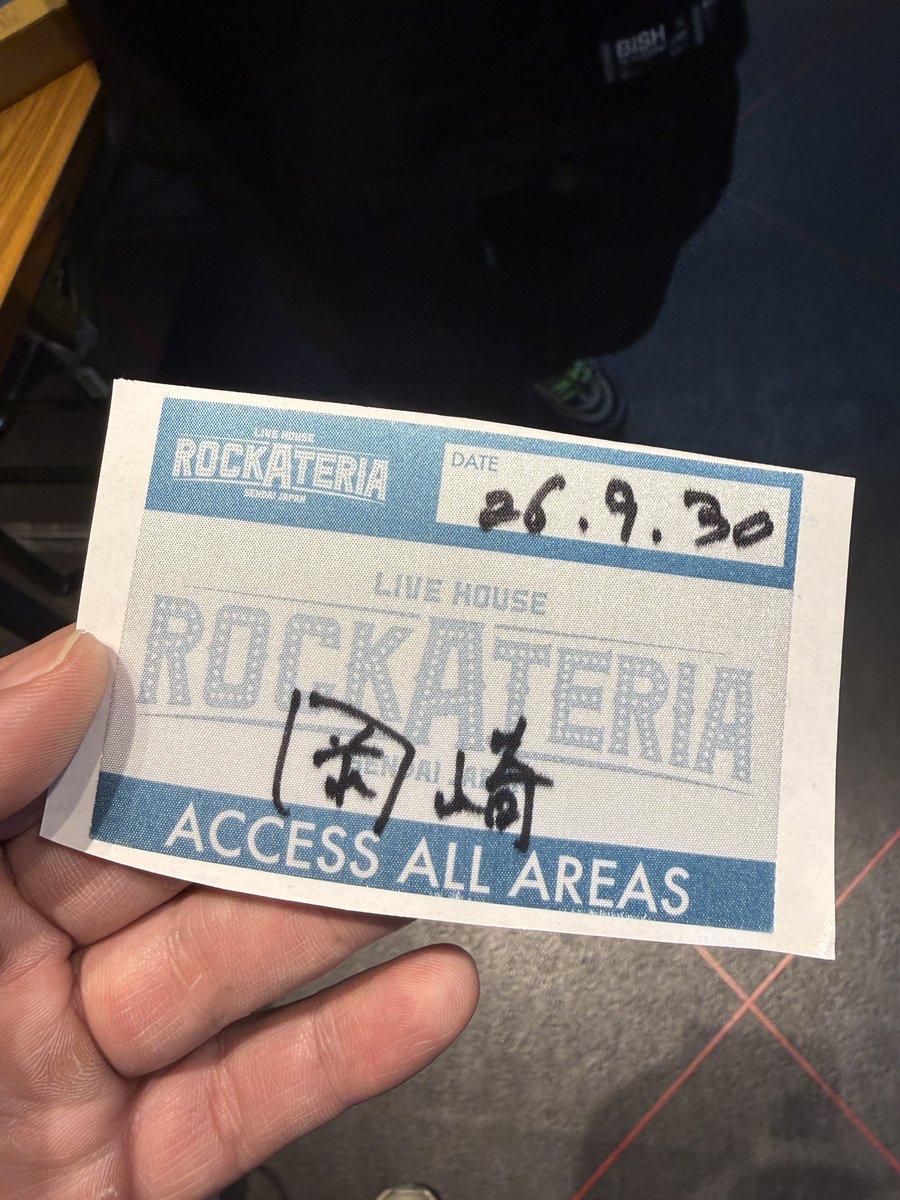 yu_sun's tweet photo. 本日はこちら💁‍♂️
仙台ROCKATERIA

RUZEさんHBD✨✨✨ https://t.co/Z7v3HtXYAA