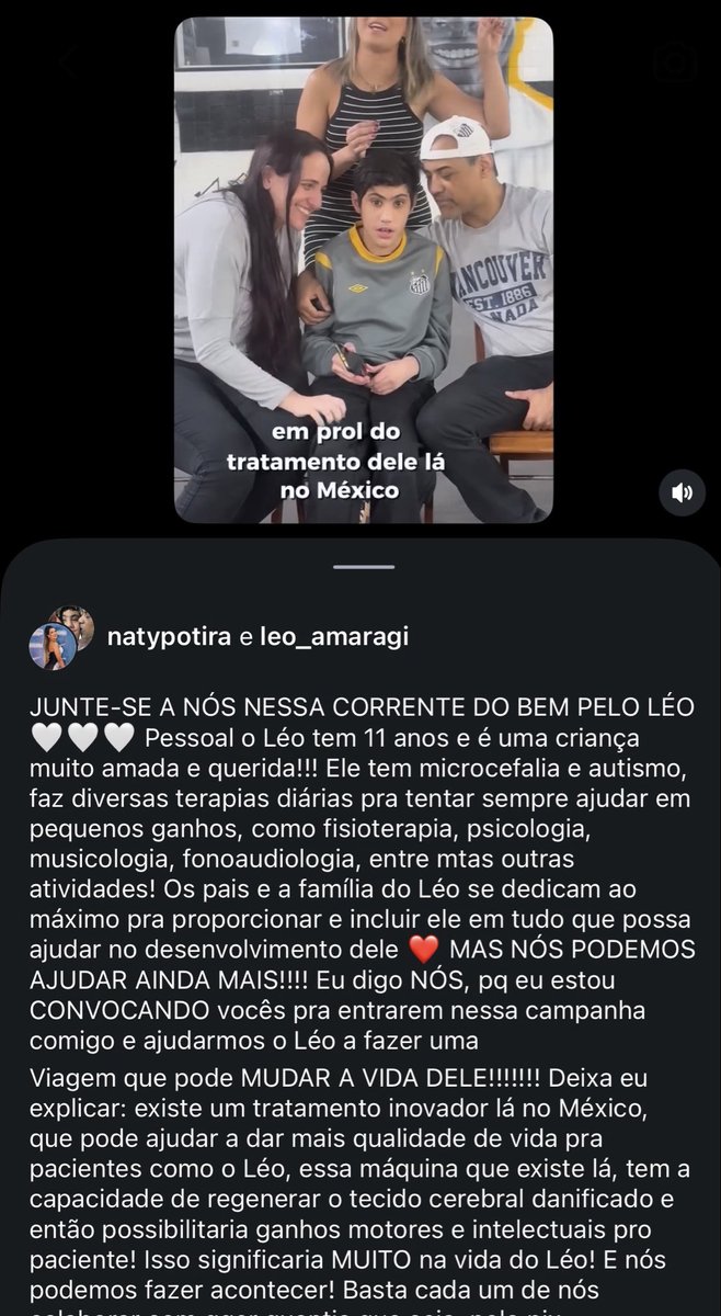 guikastnerr's tweet photo. A Naty gastava energia pra fazer o bem e emanar alegria mesmo a anos com uma doença que iria condená-la. Duvido alguém falar que ela destratou ou fez intriga por ai… Ela gastava energia com isso. O Leozinho conseguiu na campanha dela fazer o tratamento no exterior. https://t.co/yh78fh6Jup