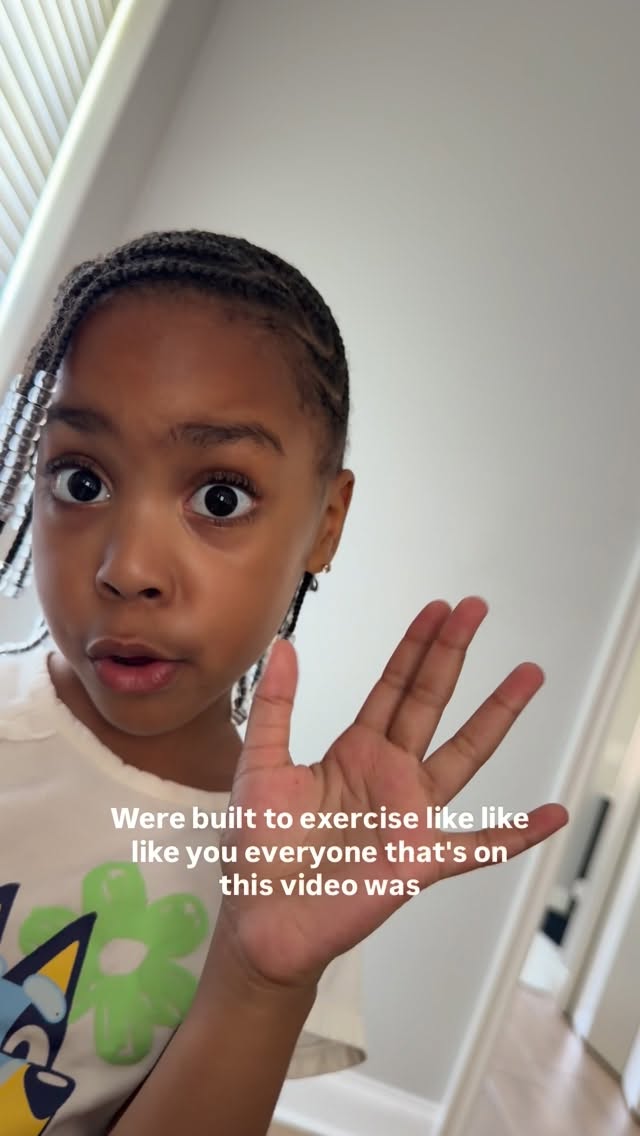 Itchegoooo0's tweet photo. I told Legaci I needed to rest, and she gave me a motivational speech to exercise: “You were made to exercise. https://t.co/TxHfwGfKLh