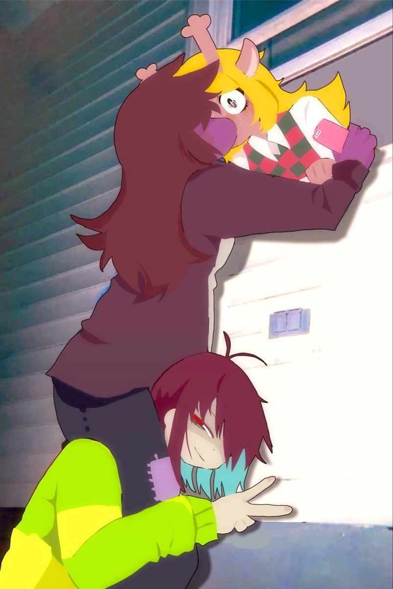 dreamingvessel's tweet photo. #krusielle  ,  taking turns  . https://t.co/IVo1O9XuBS