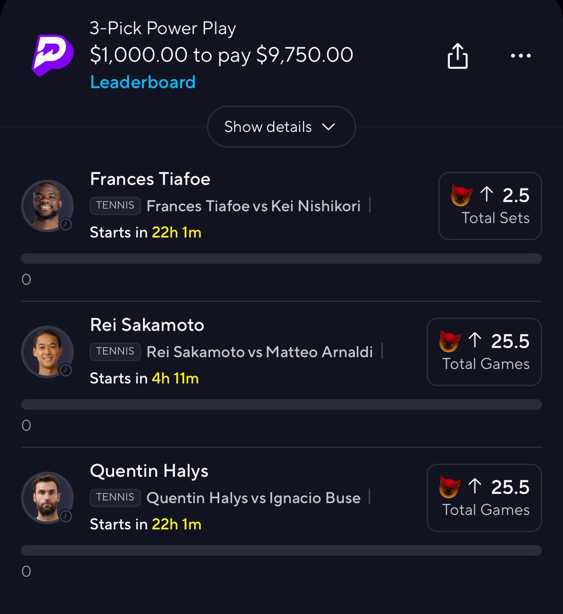 parlaybaby002's tweet photo. $9,000 for Your Pockets 🍀

DONT MISS THE NEXT PLAY.
JOIN THE DISCORD TO UNLOCK 🔓 ALL FREE PICKS 👇👇

https://t.co/8UWo5DZeaQ

Lfg 🔥 @Playbook

#NBA 🏀 | #WNBA | #CBB 🏀 | #Fanduelparlays 🔐 | #PROPS | #POTD 📋 | #Picks | #MLB ⚾ | #Gambling𝕏 | #Parlay https://t.co/n159su7Ir5