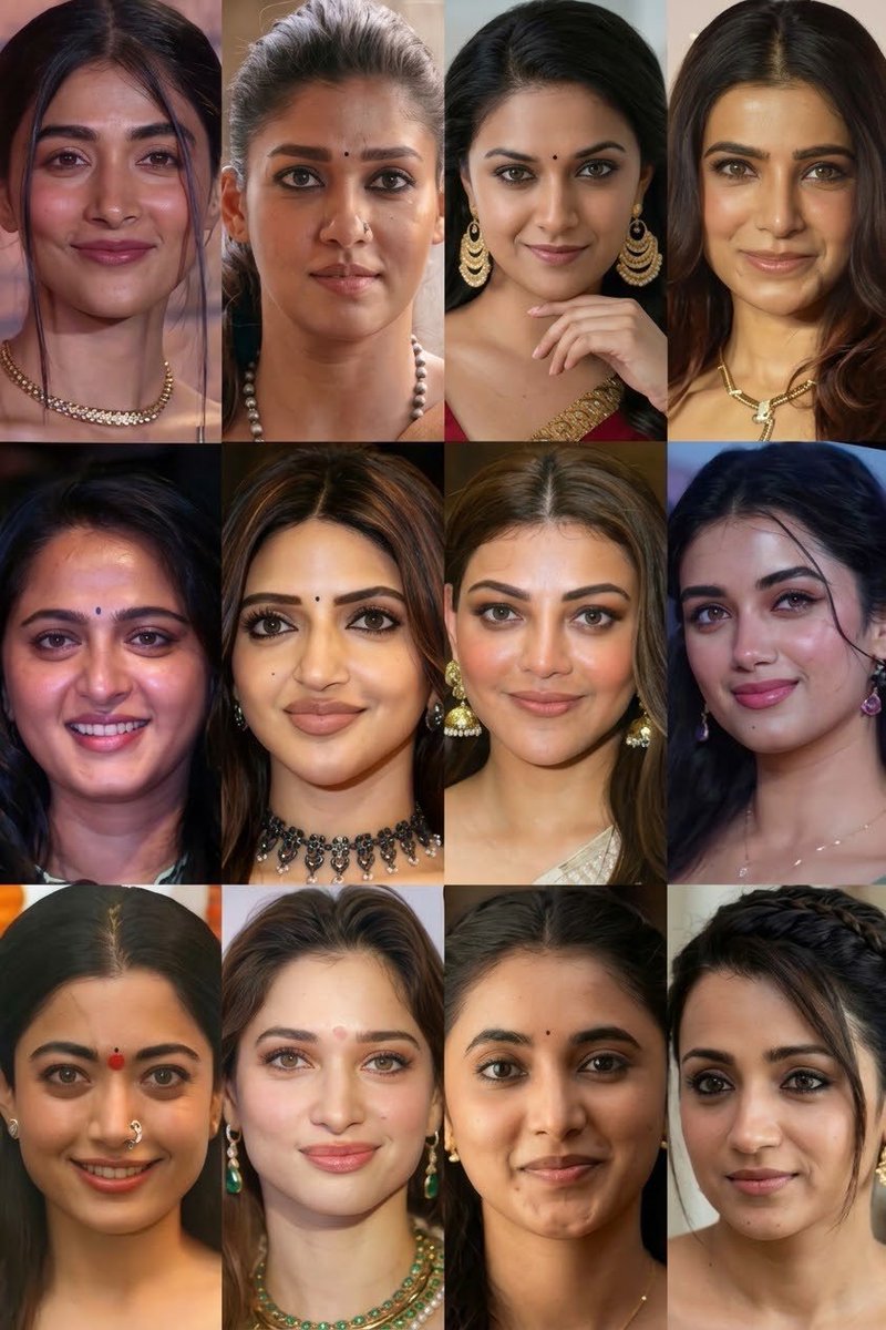 Actressbuzz9's tweet photo. Whose Dirty Used Panty you would choose to sniff😋 &amp; lick👅? 🥵🥵🥵

Mine : Rashmika, Trisha, bhagyashri 

#actressfantasy #pantyfetish #poojahegde #nayanthara #keerthysuresh #samantha #anushka #sreeleela #kajalaggarwal #bhagyashriborse #rashmika #tamanna #priyankamohan #trisha https://t.co/HAOJgjzn85