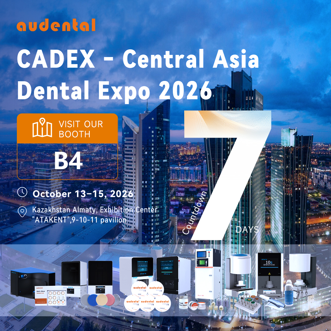AudentalBioLtd's tweet photo. The countdown is on! ⏳
Only 7 days until Audental meets you in Kazakhstan.
Discover our dental materials, digital solutions, and more. 🦷✨
We can’t wait to see you there!
#Audental #KazakhstanDentalShow #7DaysToGo #DentalMaterials #DentalLab #DigitalDentistry https://t.co/91wWfT9GNS