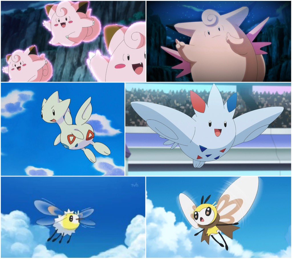 Poliwag107's tweet photo. I love Fairy types that actually look like fairies! 🧚🏾‍♀️ https://t.co/4PSGrRozYo