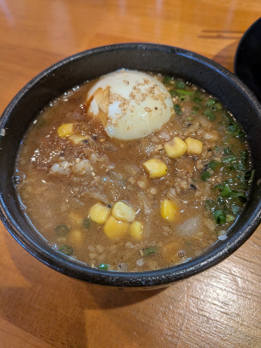 soapnoohsama's tweet photo. 〆はスープをぶっかけて
温玉おじやめし
美味しくいただきました😋 https://t.co/WNPTmjTPxJ