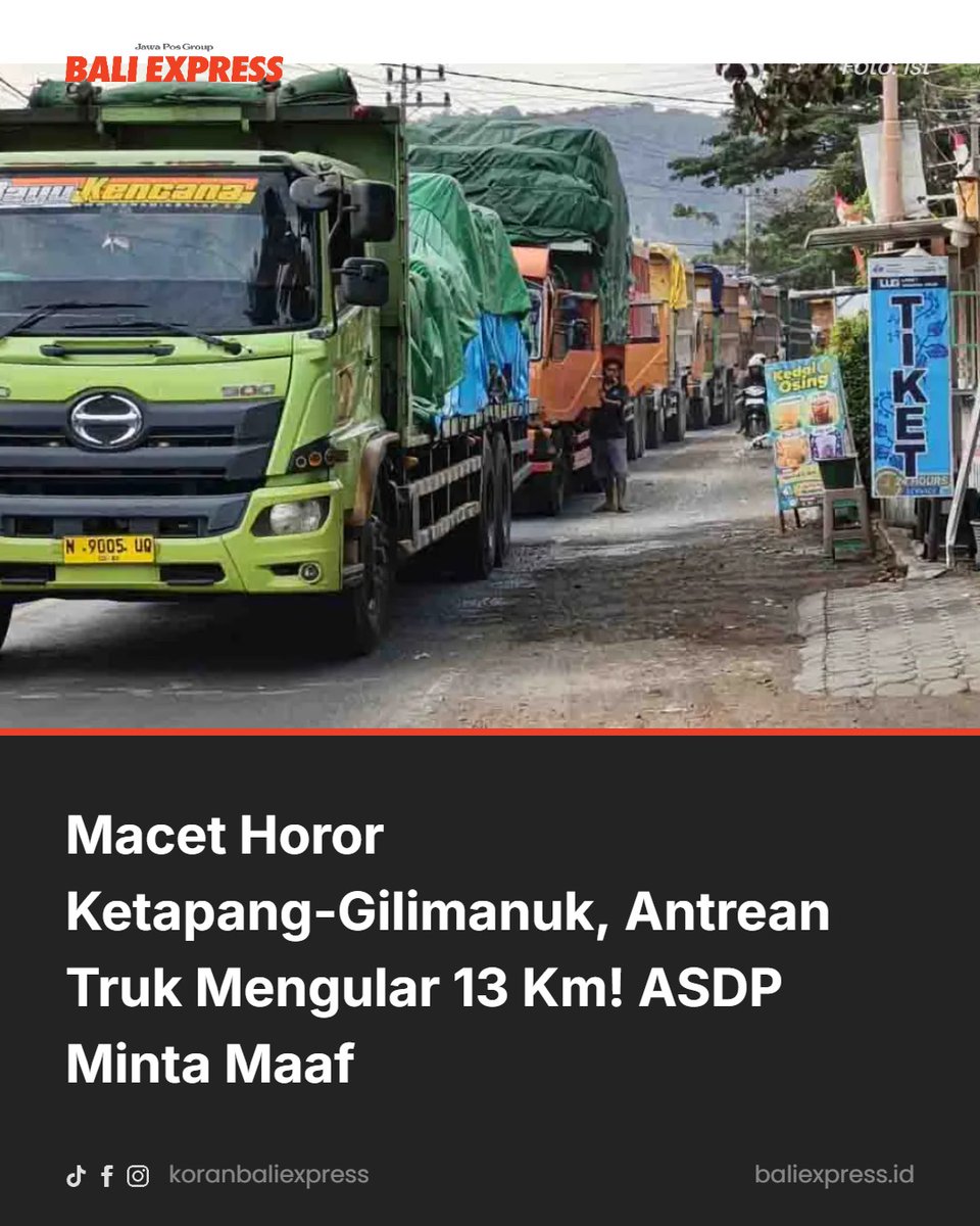 BlueNice_'s tweet photo. Photo by PT. BALI EKSPRES INTERMEDIA on September 6, 2026. May be an image of a lorry, bus, terminal, and text. https://t.co/NasnymhSBD