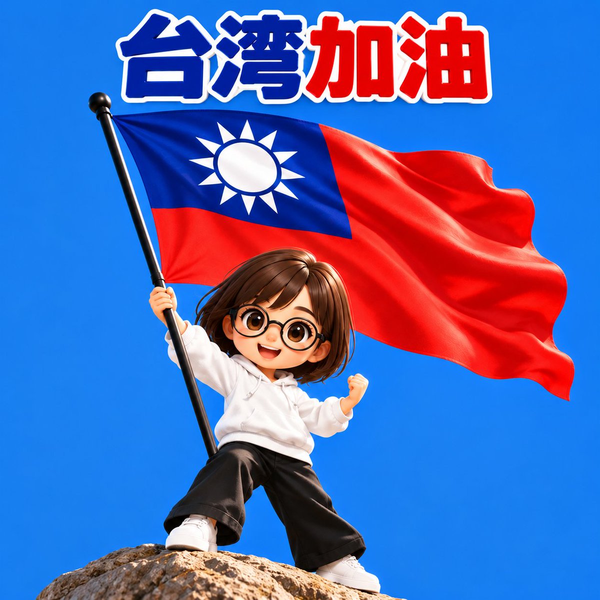 SeiithiM22510's tweet photo. #台湾加油 https://t.co/81bcdaTH0M