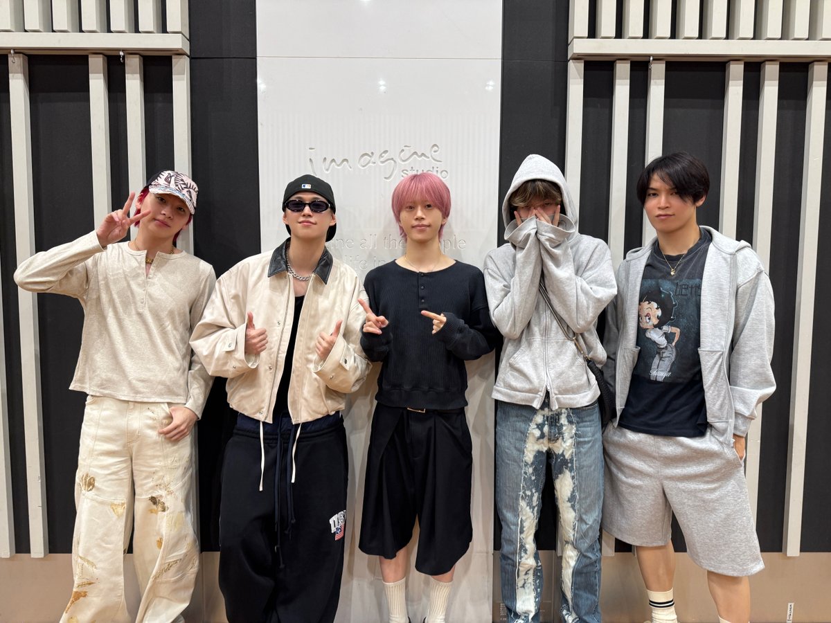 official_jo1's tweet photo. 2026.09.30
📸 ニッポン放送 #JO1 のオールナイトニッポンX 

#白岩瑠姫 が出演させていただきました！
そして、#與那城奨 #川尻蓮 #木全翔也 #金城碧海 も一緒にお送りしました！
ありがとうございました！

#JO1ANNX https://t.co/IpLNcrBkFC