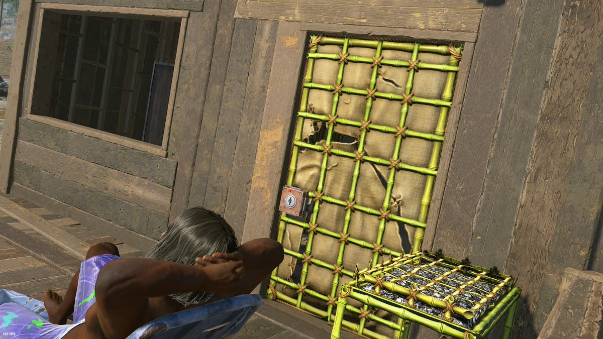 Korryss's tweet photo. New skin is out! Today we present to your attention another vision of Bamboo Wooden Door in Rust that we maded together w/@sodsender  🤫
Hope you Enjoy it!  
Steam link: 
https://t.co/O4jmjw51uo
 #rust #rustskins #rustworkshop https://t.co/XmpuW2itaJ