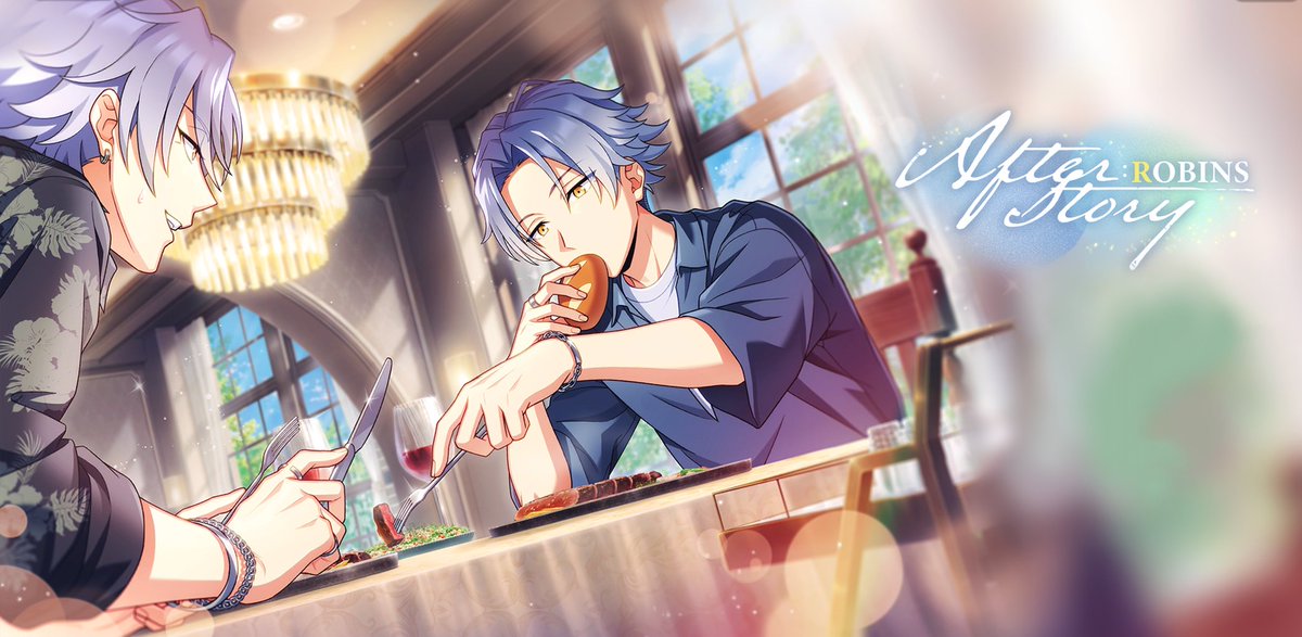 kozvme's tweet photo. 🥧🍳After Story: ROBINS🔨🦋

Event Story translation thread. 
#helios_TL https://t.co/vPWfTUwE4W