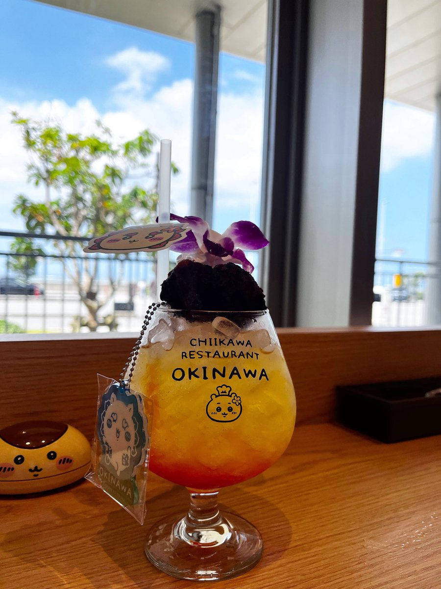 chakochakota's tweet photo. 沖縄ちいかわレストラン、ほんとに可愛かったな〜...最高の空間でした🫶 https://t.co/ryTJBTEZ3h