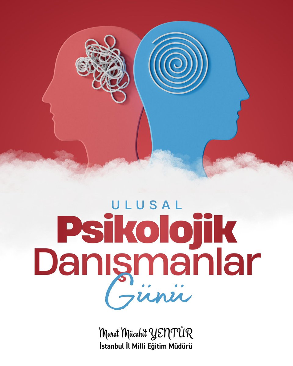 MucahitYentur's tweet photo. Çocuklarımızın kendilerini tanımalarına, güçlüklerle baş etmelerine ve geleceğe güvenle bakmalarına rehberlik eden psikolojik danışmanlarımız, eğitim ailemizin kıymetli birer paydaşıdır.

Her çocuğun görülmeye, dinlenmeye ve anlaşılmaya ihtiyacı olduğunu bize hatırlatan tüm meslektaşlarıma gönülden teşekkür ediyor, 
Ulusal Psikolojik Danışmanlar Günü’nü kutluyorum.