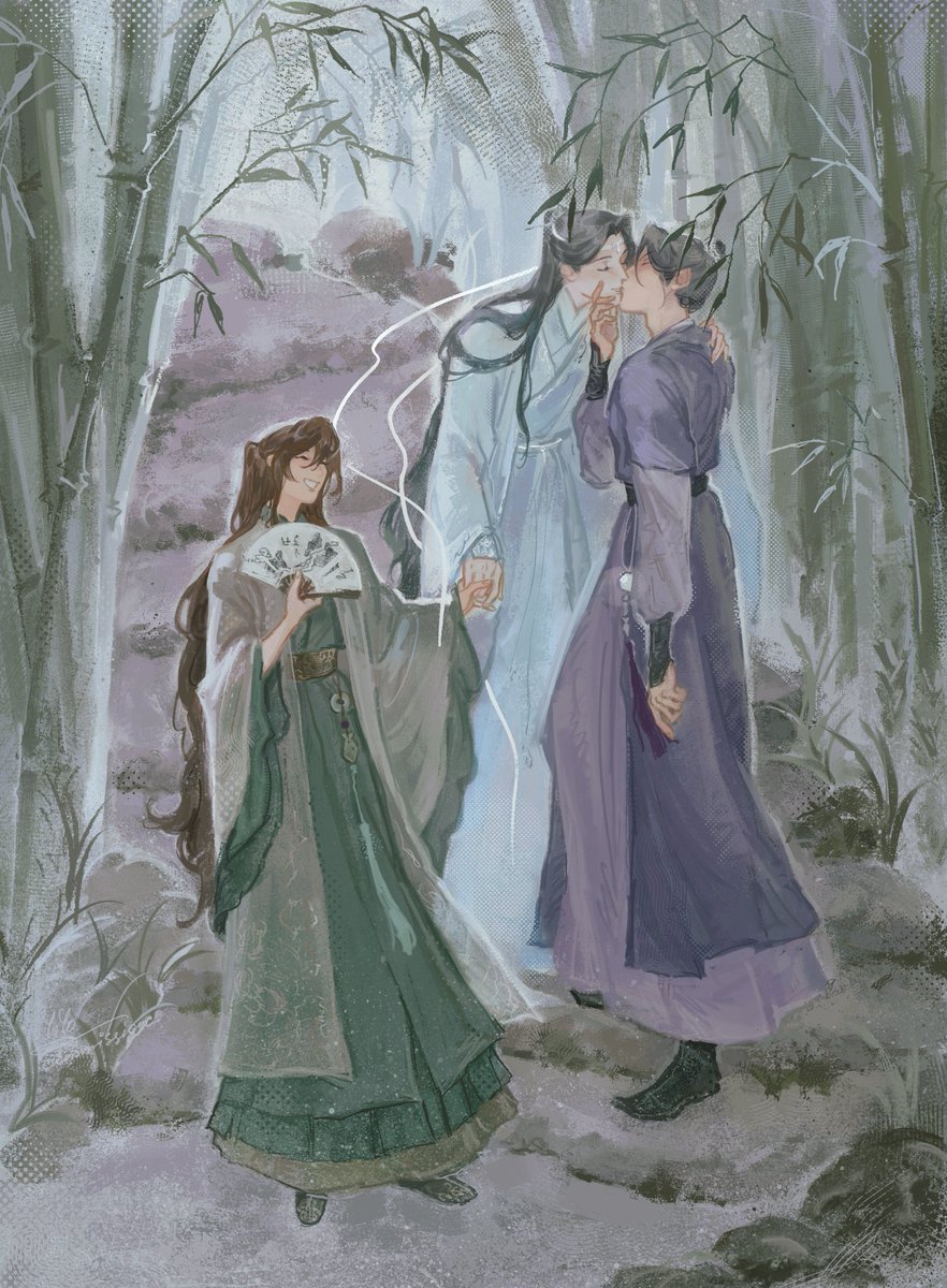 masterlyoing's tweet photo. Under the cover of bamboo forest 🥰

#sangcheng #xisang #xicheng https://t.co/6H2riN1xYX