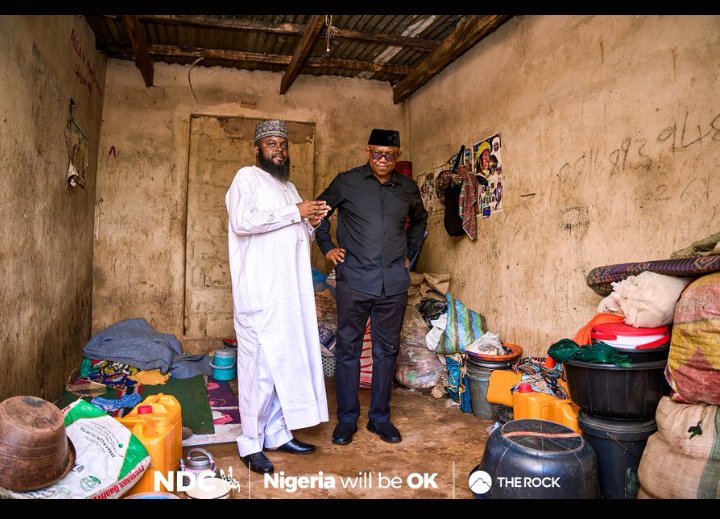 1danfulcreation's tweet photo. This one weak Peter Obi. 😢

This is where human beings live in this country. Just look at what  Ramin Kura IDP Camp in Sokoto looks like.💔

Is Nigeria cursed, or we are the curse? https://t.co/J8QTlCBKqa