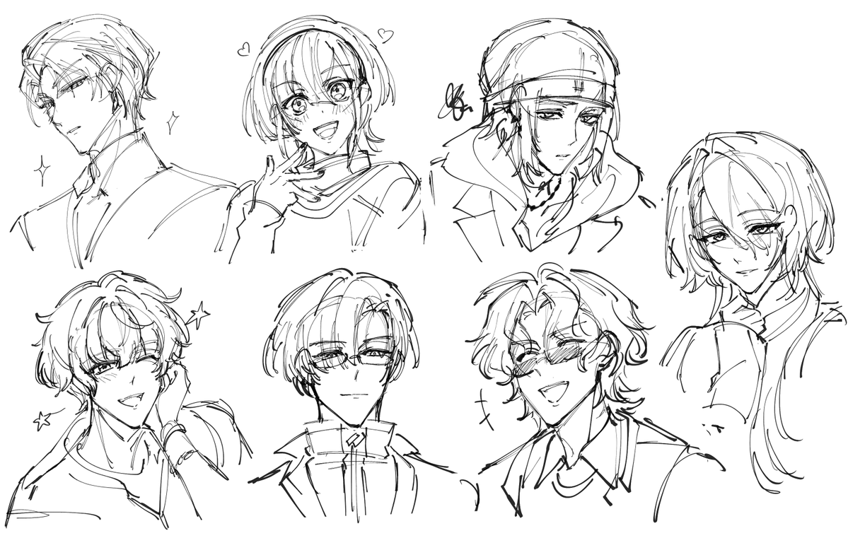 miomawla's tweet photo. I feel like want to sketch them... https://t.co/buSaD3Wi87
