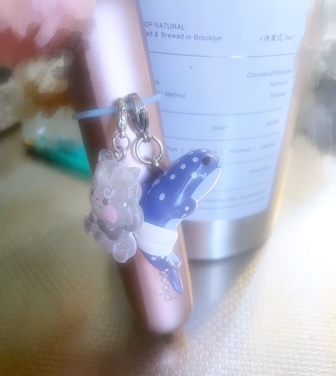 lgs_seNa's tweet photo. iQOSからplumeに乗り換えたら妹がくれためじるしチャーム。かわちい https://t.co/WwHsy1WVnL