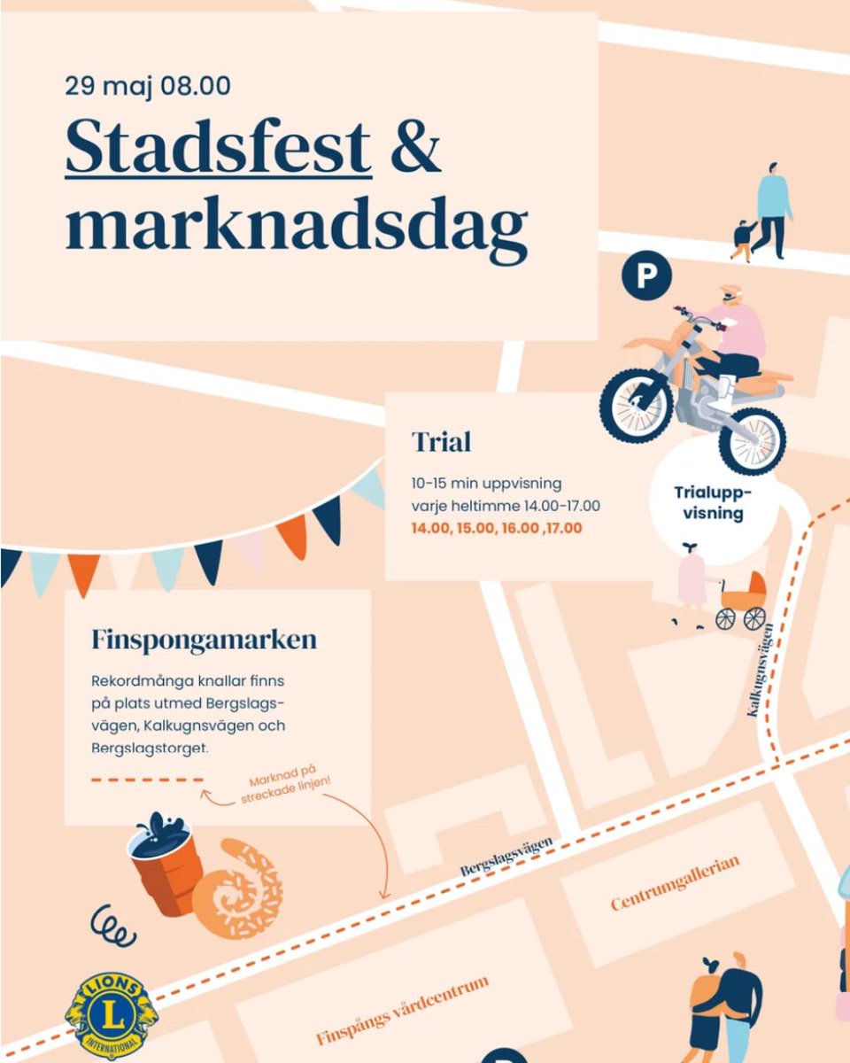 senderoazul's tweet photo. Photo shared by Kulturhuset Finspång on May 15, 2026, featuring local organizations and the Finspång municipality. https://t.co/GwphG7lS6V