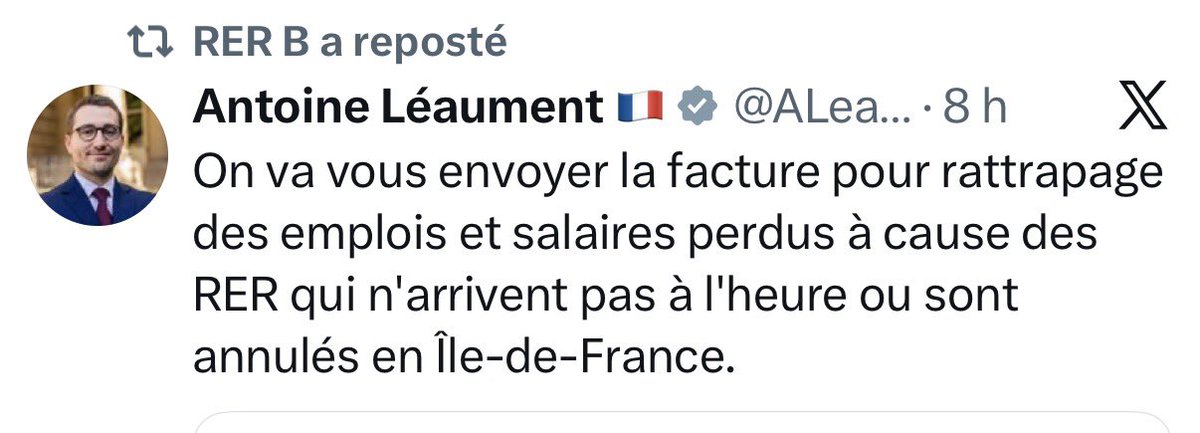 nohtayma's tweet photo. Et puis le RERB a RT quoi https://t.co/RqEgtQ7ryk