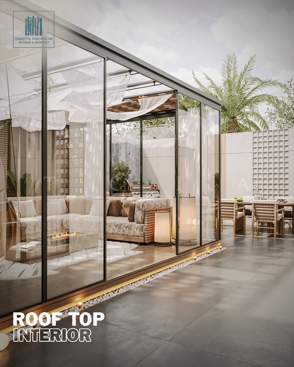 transeptia's tweet photo. Transform your rooftop into a stylish retreat with TCIA—where modern architecture, comfort, and timeless design come together.
📞 Call: +92 311 1611117
🌐 https://t.co/0Dkol8D7T0
📧 info@transeptia.com
#RooftopDesign #InteriorDesign #Architecture #ModernLiving #OutdoorSpaces https://t.co/tT4B6DGYk0