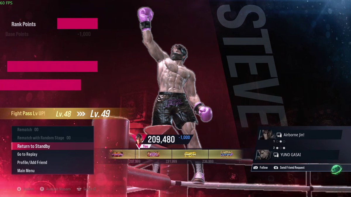 GoofyEmperor's tweet photo. We had a good fun match. I can't be mad when I'm facing another Future Diary fan lol. #Tekken8 https://t.co/8C4WyJTIxG