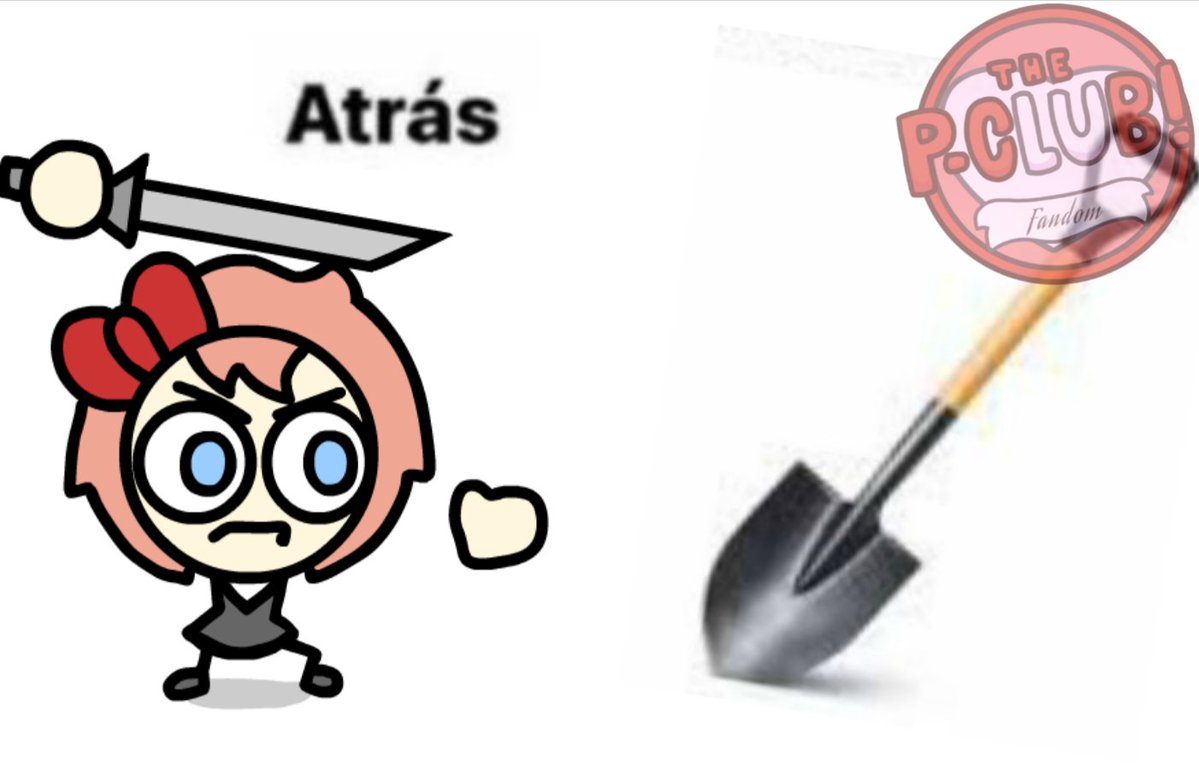 fandompclub's tweet photo. ATRAS CHAMBA!!!

Aporte hecho por @Dem2006D

#saori #THEPCLUB #humor #meme https://t.co/bdkskYRMAk