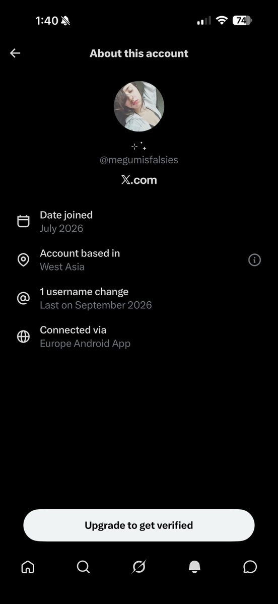 njztwt's tweet photo. @thaitokki @summerontl Apparently it’s me with a vpn https://t.co/mpxicvUbP2