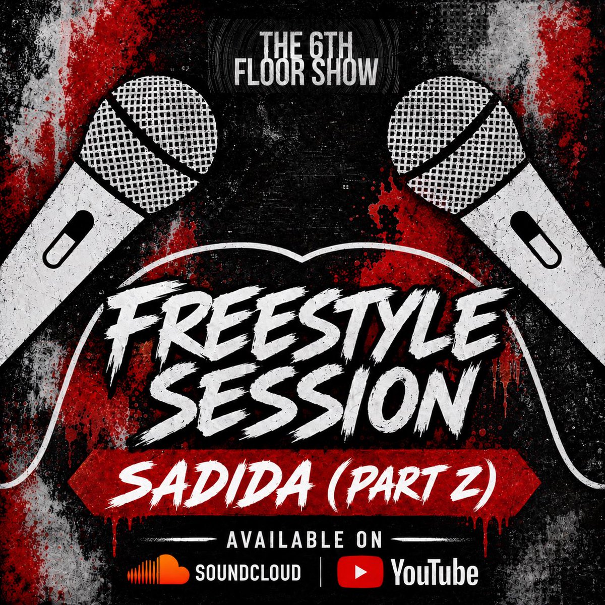 The6thFloorShow's tweet photo. This week’s #FreestyleSession is from…

Sadida (part 2)

🎶 https://t.co/bkLpnQuNUE

🎶 https://t.co/4V2MJ93uDs

#The6thFloorShow https://t.co/UJCbFy08yE