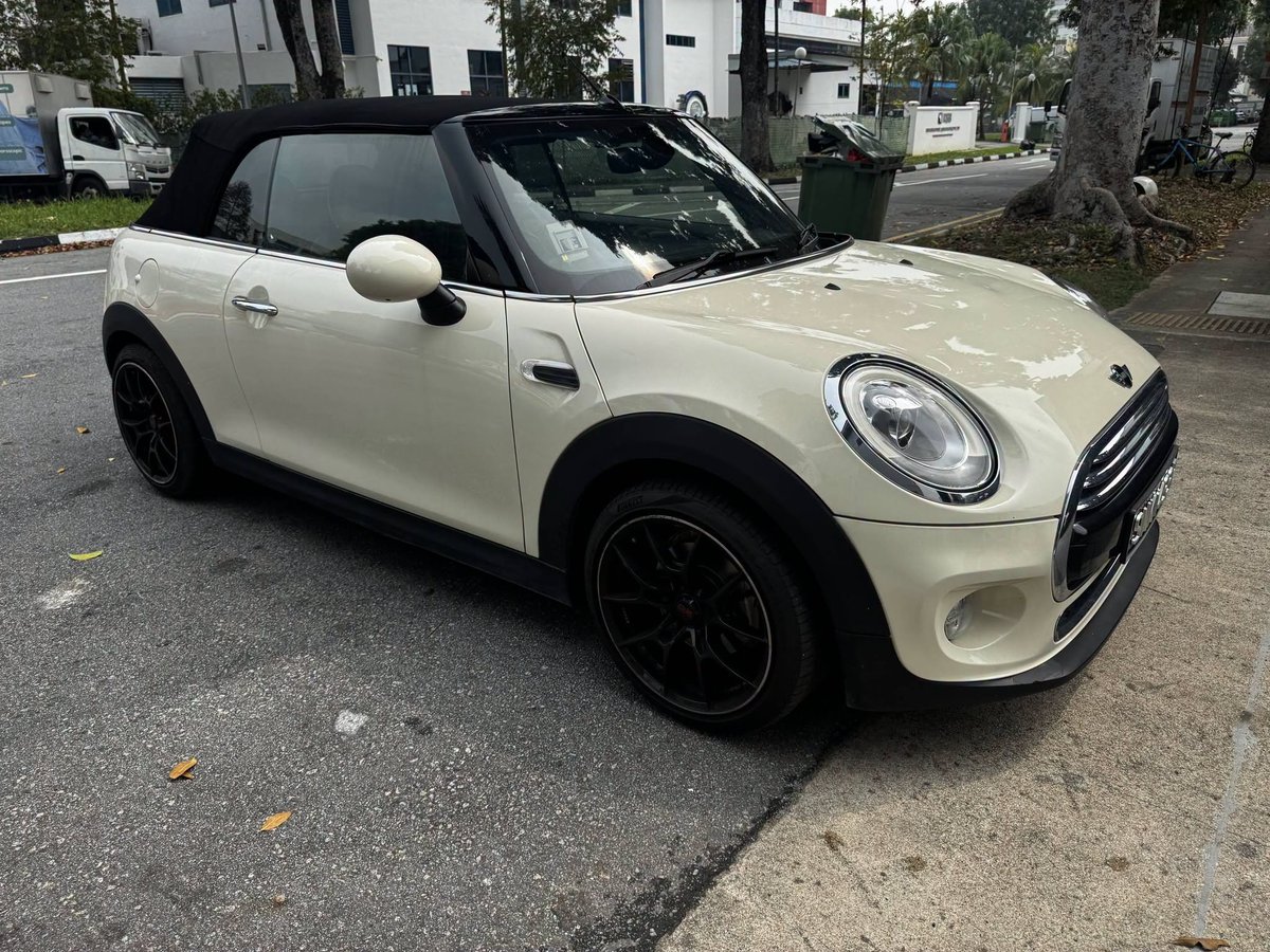 propelauto's tweet photo. MINI Cooper F57 Cabrio has arrived at Propel Auto for scrap🚗💨
Genuine used parts coming soon: engine, electrical, interior, body, wheels & suspension.
📲 WhatsApp: +65 8282 1852 | +65 8133 6660 | +65 8519 8833
#MINIF57 #MINICooper #UsedCarParts #PropelAuto https://t.co/QxNRyJnYfZ