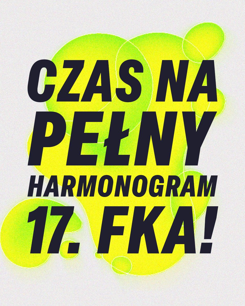 FestKameraAkcja's tweet photo. 🚨 UWAGA, FESTIWALOWICZE! 🚨Odkrywamy długo wyczekiwany HARMONOGRAM GODZINOWY!
Tak, to już ten moment! Czas sięgnąć do kalendarza i zaplanować swoją wizytę na 17. Festiwalu Kamera Akcja! FALA WRAŻEŃ zbliża się do Łodzi 🌊
🔗 👉 https://t.co/dOJrvliASd https://t.co/uuC0oYbL5n