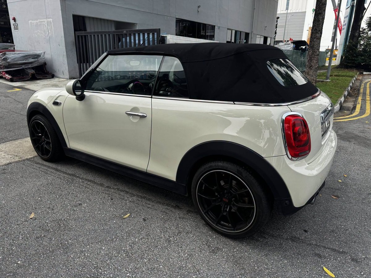 propelauto's tweet photo. MINI Cooper F57 Cabrio has arrived at Propel Auto for scrap🚗💨
Genuine used parts coming soon: engine, electrical, interior, body, wheels & suspension.
📲 WhatsApp: +65 8282 1852 | +65 8133 6660 | +65 8519 8833
#MINIF57 #MINICooper #UsedCarParts #PropelAuto https://t.co/QxNRyJnYfZ