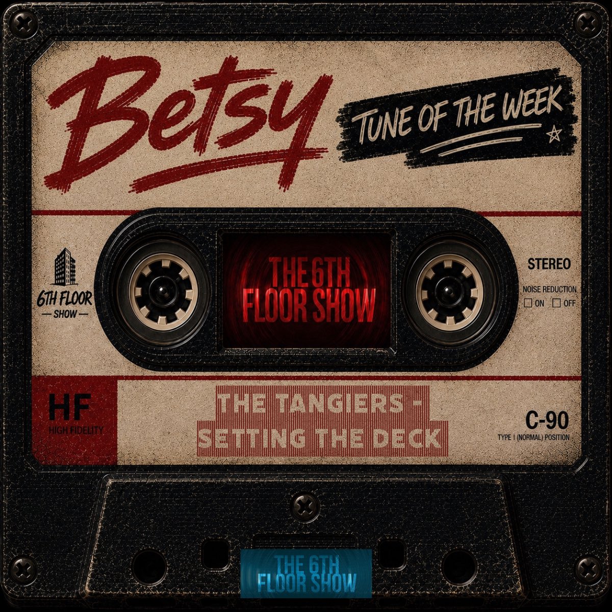 The6thFloorShow's tweet photo. The Betsy #TuneOfTheWeek pick is… 

@tangiers711 - #SettingTheDeck 

🎶 https://t.co/WSvLWWYJRz

#The6thFloorShow https://t.co/tVbRrNDPzs