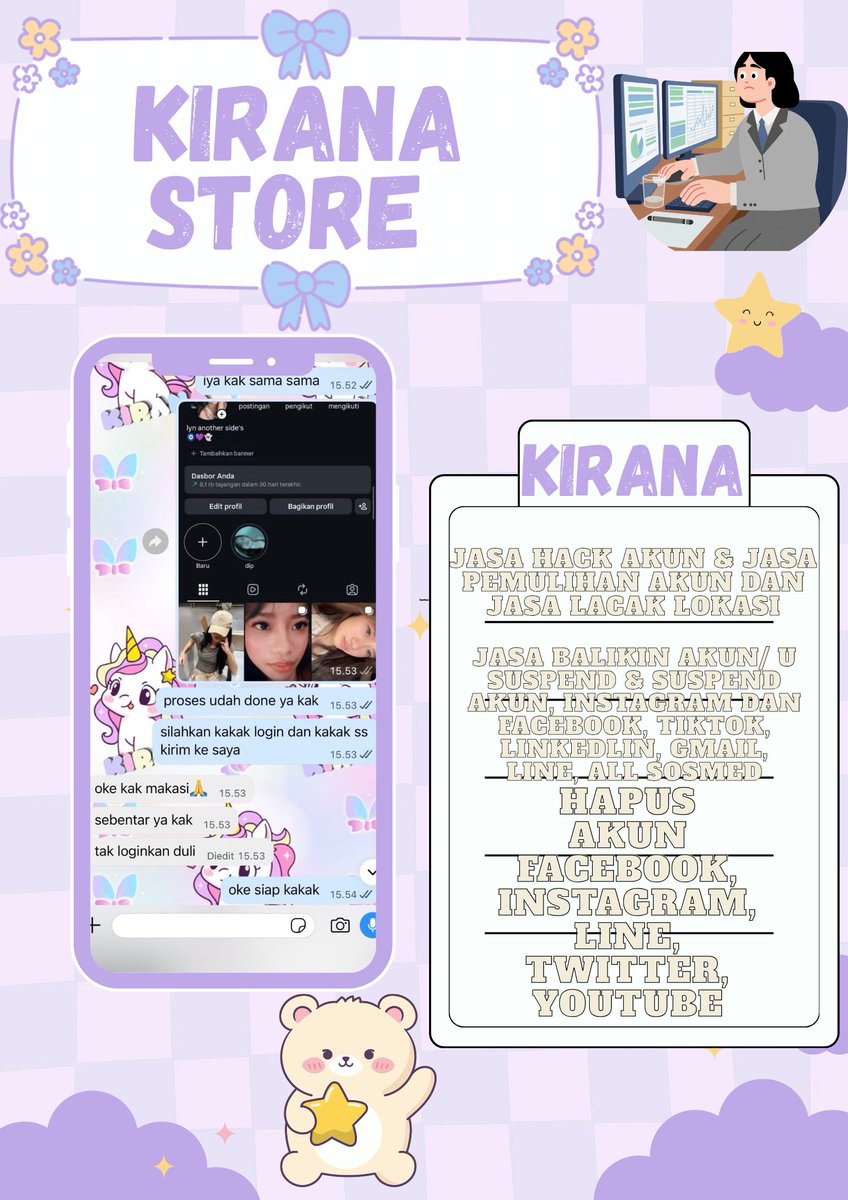 leonshle's tweet photo. OPEN LAYANAN JASA PEMULIHAN &amp; PERBAIKAN AKUN SOSMED

— Pulihkan,Balikin &amp; Hapus/Nonaktifkan Akun 
— Lacak Lokasi, Sadap Wa, Hack Akun &amp; Lainnya

( Facebook, Instagram, TikTok, WhatsApp, Line, Twitter/X, Gmail/Email,Telegram, Game &amp; Lainnya )

Konsul?WhatsApp Di Profil https://t.co/HF4YJhbVwI