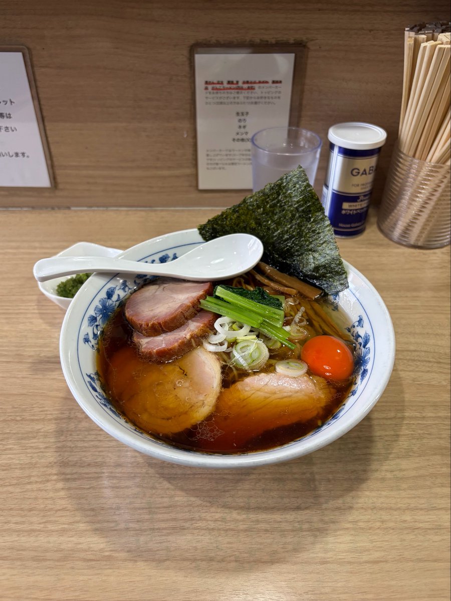 nis_seo's tweet photo. 覆めん花木＠東中野

SW休み過ぎからのチームメンバー育休で離脱に加えてProject go live間近で早くもへとへとの3営業日目はいつもので元気を頂いてきました🙏やっぱりうまい☺️

好きなものたくさん食べてしばらく頑張ろう…3ヶ月乗り切れるかな…😂 https://t.co/8GLfY0OLL2