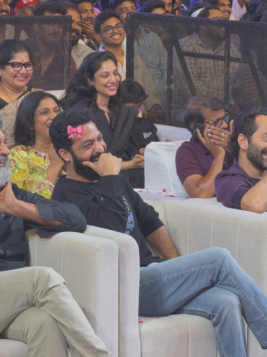 KingJrNTR's tweet photo. all about yesterday's event...🤍🤍🤍

#Dragon @tarak9999 https://t.co/lnuIZYF9YD