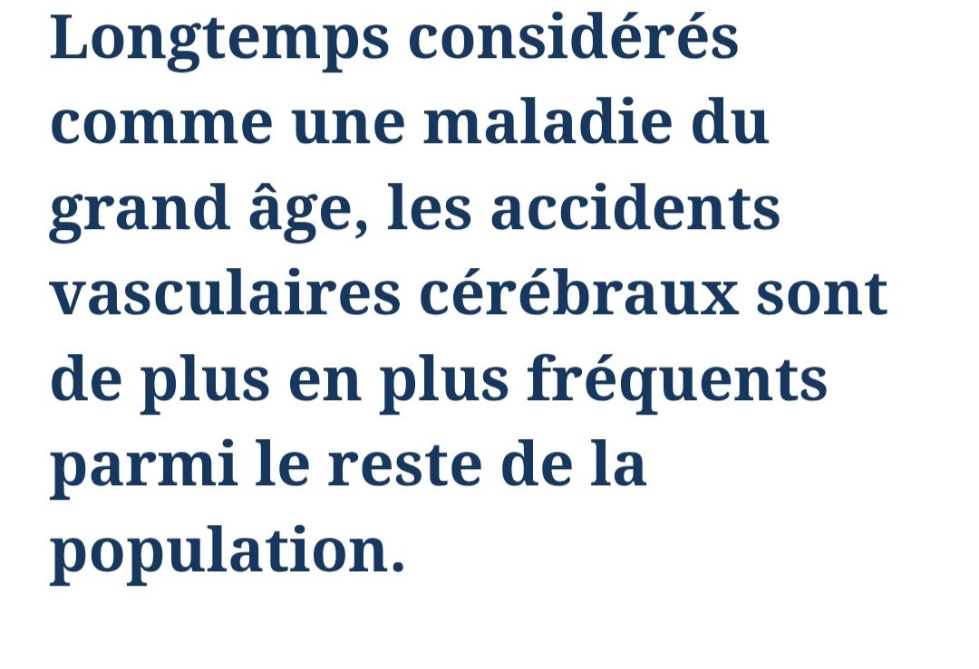 AgretDenis's tweet photo. L'incidence des AVC chez 20-54 ans a presque doublé aux USA. Ca viendra en France. 
Pourquoi ?...
Les vaccins pédiatriques et covid causent des vascularites coronaires (maladie de Kawasaki) et aussi cérébrales, de l'hypertension artérielle (maladie de Takayasu) et des anévrismes...
Voilà pourquoi l'obligation vaccinale 2018 buzyn + covid 2021 ne va faire qu'aggraver la santé de la population française et la mortalité cardiovasculaire chez les jeunes...
Il est urgent d'arrêter ce massacre et d’en parler sérieusement.