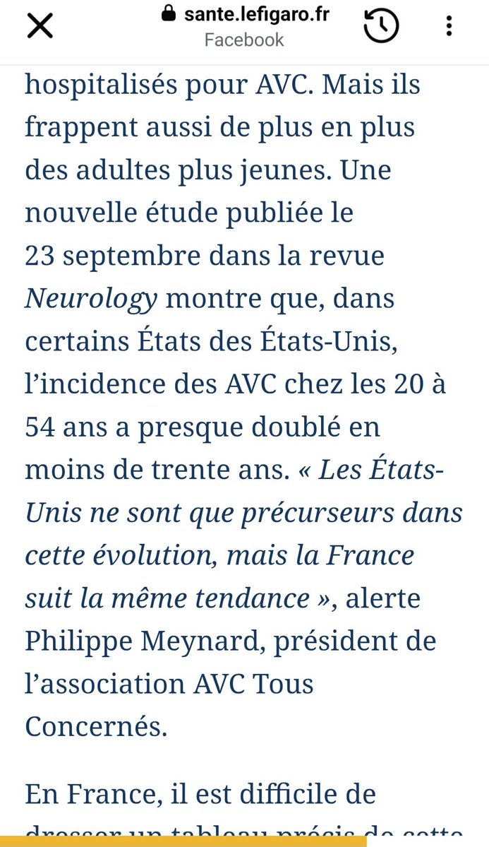 AgretDenis's tweet photo. L'incidence des AVC chez 20-54 ans a presque doublé aux USA. Ca viendra en France. 
Pourquoi ?...
Les vaccins pédiatriques et covid causent des vascularites coronaires (maladie de Kawasaki) et aussi cérébrales, de l'hypertension artérielle (maladie de Takayasu) et des anévrismes...
Voilà pourquoi l'obligation vaccinale 2018 buzyn + covid 2021 ne va faire qu'aggraver la santé de la population française et la mortalité cardiovasculaire chez les jeunes...
Il est urgent d'arrêter ce massacre et d’en parler sérieusement.