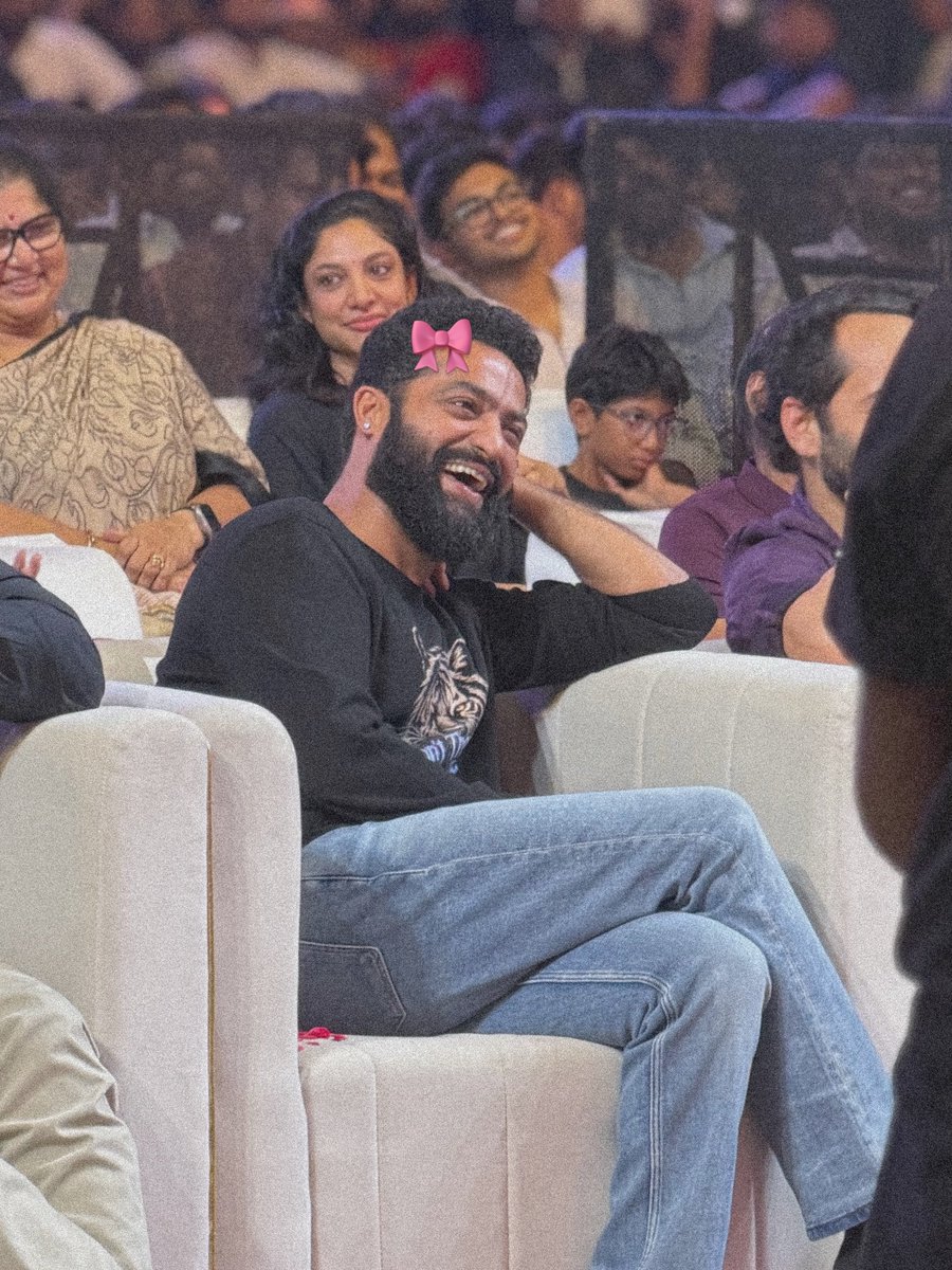 KingJrNTR's tweet photo. all about yesterday's event...🤍🤍🤍

#Dragon @tarak9999 https://t.co/lnuIZYF9YD