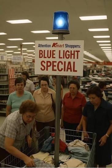BannedintheUSSA's tweet photo. Sorry kids, but #Kmart was way scarier when it was in business than it is now, abandoned & rotting. {Shudders} π¬πΛ. ΰ
#Bluelightspecial #Suburbanhell #Middleclassmediocrity #RetailZombies #SpiritHalloween #liminalspaces https://t.co/qDGDjSYIlX