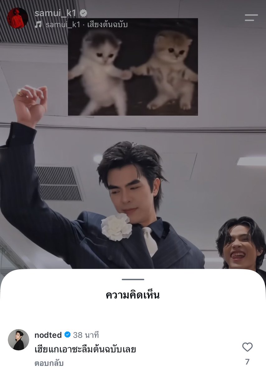 SmileApo51's tweet photo. สมุยชวนพี่มายมาเต้นเพลงตัวเอง พี่น็อตแซว “เฮียแกเอาซะลืมต้นฉบับเลย” 56655555555555555555555555556655555 จังหวะถอดเสื้อหมุนเป็นเฮลิคอปเตอร์นี่แบบ พี่ม๊ายยยยย โดนหัวน้องแล้ว 555555 ชอบไปงานประกาศรางวัลทีไรน้องๆชอบมาชวนพี่มายเต้นทุกที ชวนอีกบ่อยๆนะ https://t.co/DPsFZOdBzn
