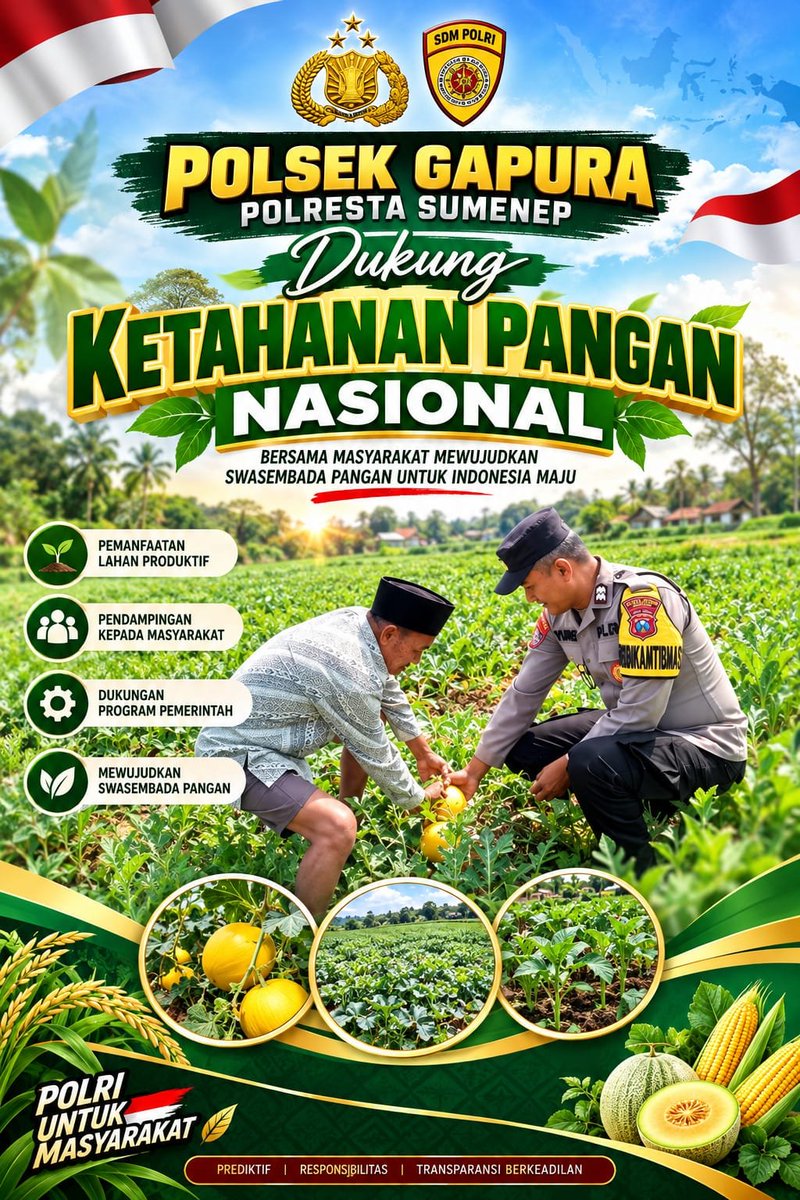 sek_gili's tweet photo. Bhabinkamtibmas Desa Baban Polsek Gapura Polresta Sumenep Polda Jatim Aiptu Nur Yusuf.
#astacita
#polripresisi
#polriuntukmasyarakat
#swasembadapangan
#ketahananpangan
#ketahananpanganpoldajatim
#divhumaspolri
#birosdmpoldajatim #bidhumaspoldajatim
#polrestasumenep https://t.co/lEqabR29KI