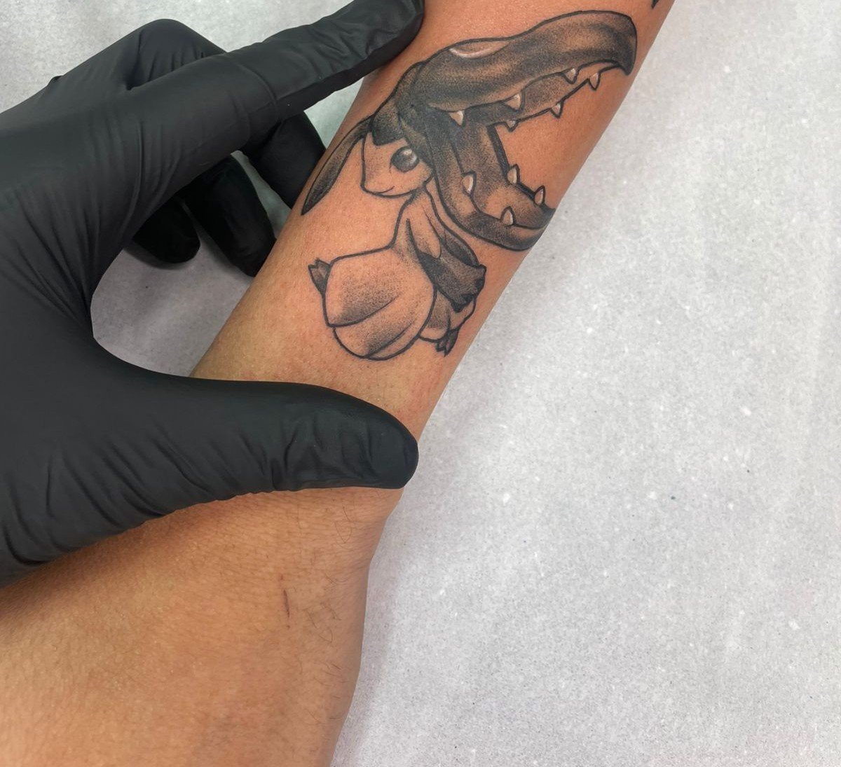 MatheuszStark's tweet photo. @mossebob Mawile. Tenho literal tatuado https://t.co/8lM4h3W1ab
