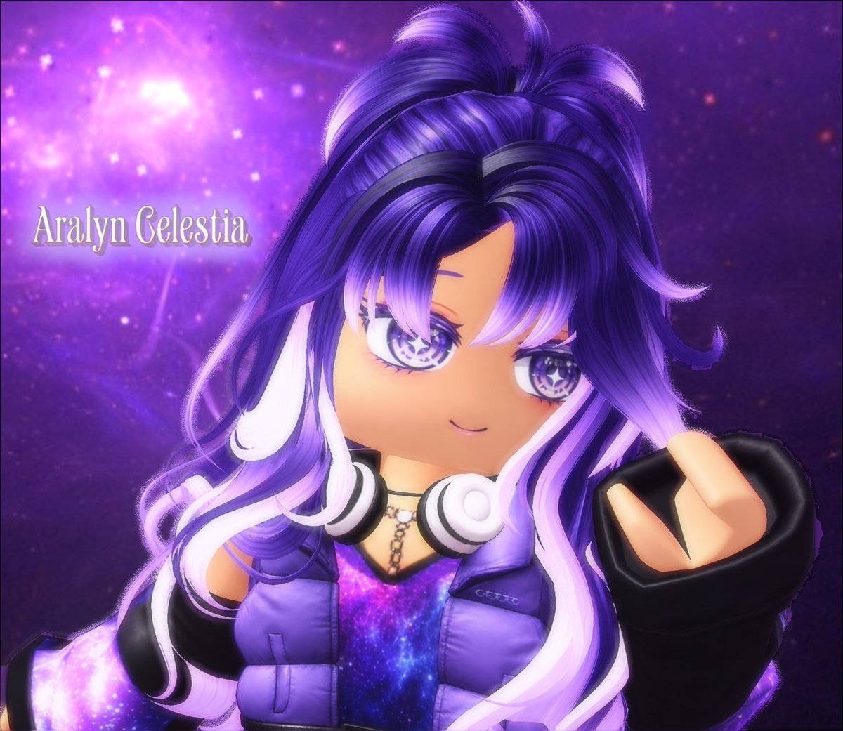 GalaxyKing666's tweet photo. Aralyn Celestia https://t.co/Y19wjV0krr
