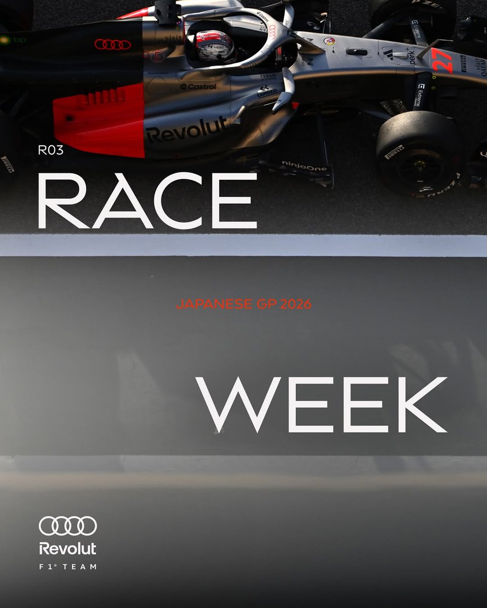 diverclaudia's tweet photo. It is finally race week. Heading next to Suzuka, Japan! 🇯🇵 https://t.co/EwP4JCktB3