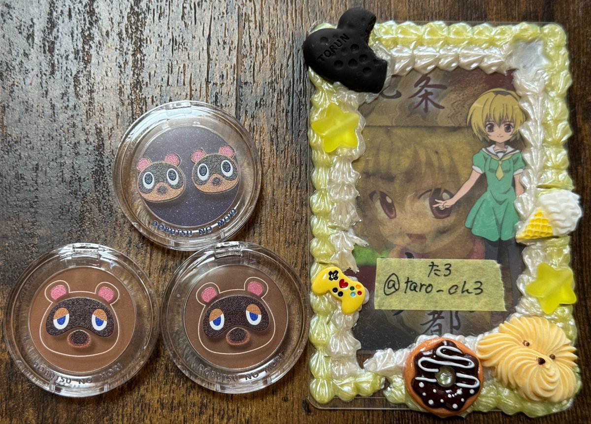 taro_ch3's tweet photo. 【交換】どうぶつの森 マルチカラーパウダー

🤍譲
たぬきち2/まめきち＆つぶきち

🤍求
モニカ/アップル/ちゃちゃまる

検索からでもお気軽にお声掛けください。 https://t.co/tCabrLvNBn