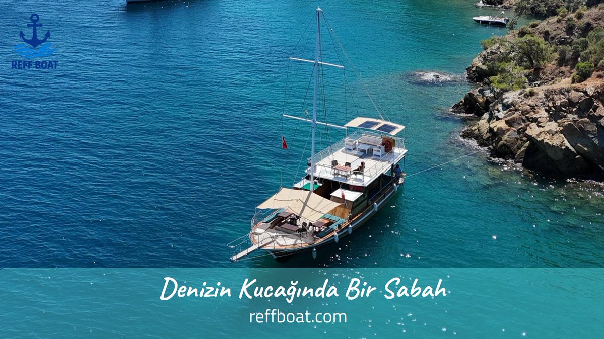 ReffBoat's tweet photo. Denizin Kucağında Bir Sabah 🌊
Denizin kucağında bir Fethiye sabahı… ☀️ Reff Boat ile aile dostu 12 Adalar tekne turunda huzuru keşfedin.
📞 +90 534 747 09 92
🌐 https://t.co/qvPZirnAJT
📸 IG: reffboat | FB: boatreff
#FethiyeTekneTuru #ReffBoat https://t.co/nW5cQscXMH